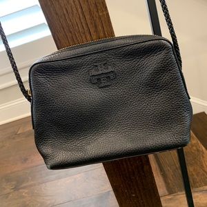 Tory Burch Crossbody Bag - Black Leather